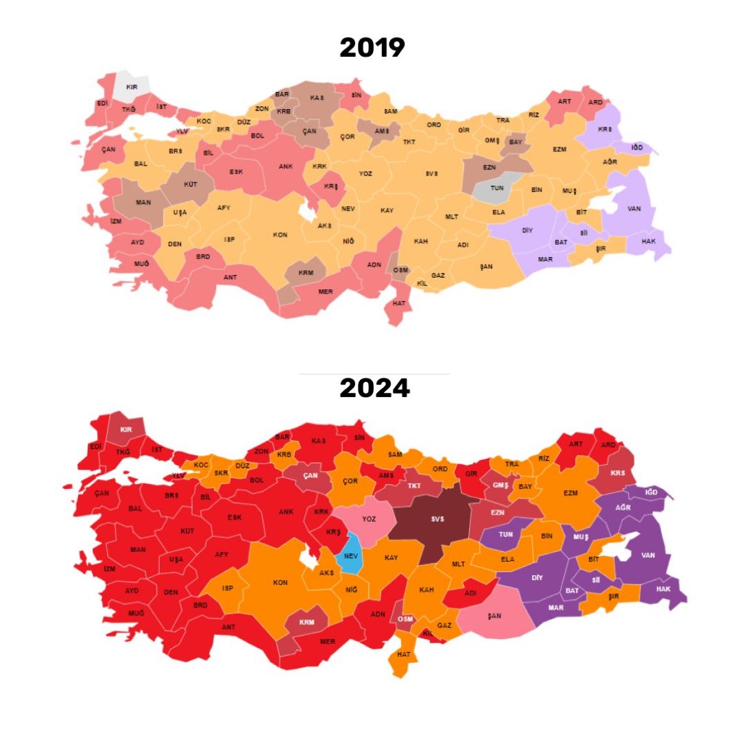 March 31st redrew Turkey’s electoral map