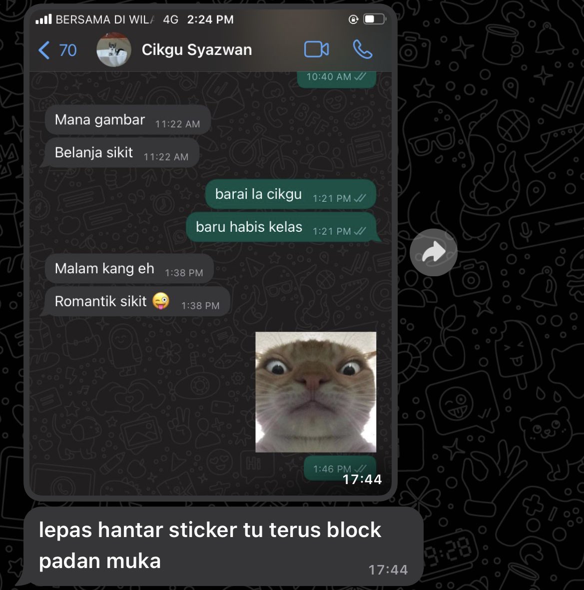 nantiakutukarla's tweet photo. nah another victim yang speak up #24againstpredators 
MRSM TUMPAT https://t.co/HxGu78mG2i