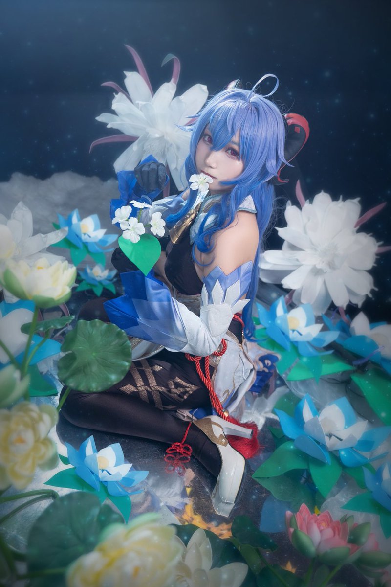琉璃百合のにおい～
#甘雨コスプレ
#ganyucosplay