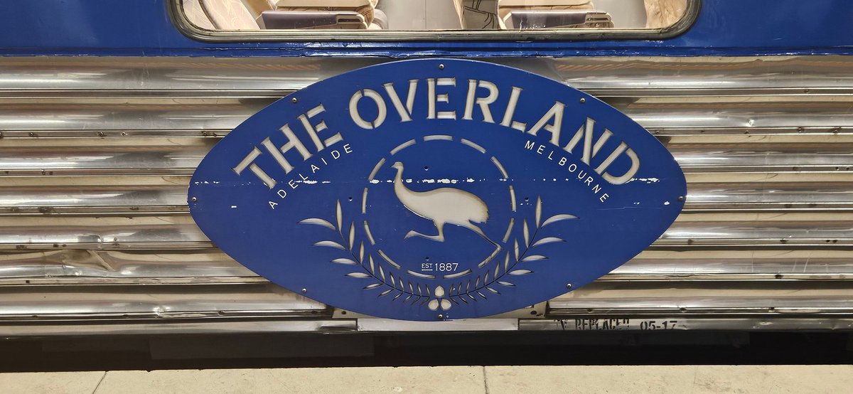 jan_gorter's tweet image. #Australiërondreis, dag 16. De tweede treinreis vandaag. En wat voor één. Van begin tot eind pure verwennerij. Met de #Overlander van #JourneyBeyond  van Melbourne naar Adelaïde. Een rit van 850 km in 10,5 uur.