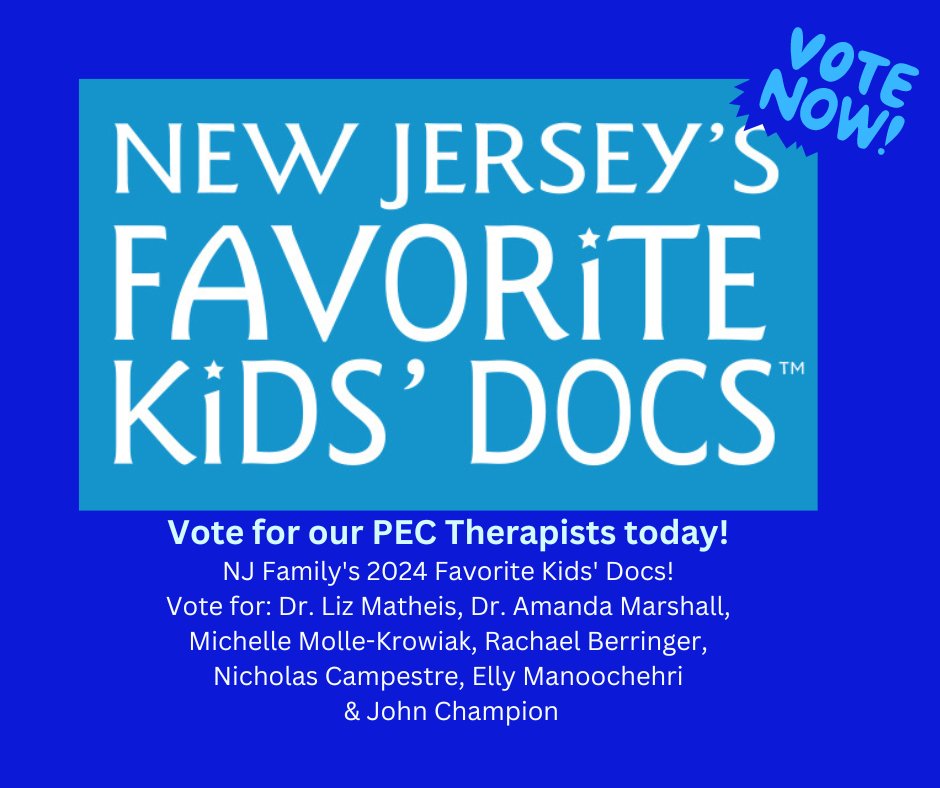 Each year NJ Family Magazine publishes a magazine sharing NJ Favorite Kids' medical providers, as nominated by patients and their families. We'd love to have you nominate one of our therapists!

psychedconsult.com/2024-nj-favori…

#drlizmatheis #njfamily #psychologist #children