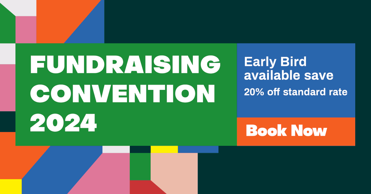 There's only one week left to save 20% off the standard rate price for Fundraising Convention 2024. Want to learn together as a team? If you are a group of 5 or more people, you will receive an additional 10% off the early bird rate. Book now: bit.ly/43cn0Ru #CIOFFC