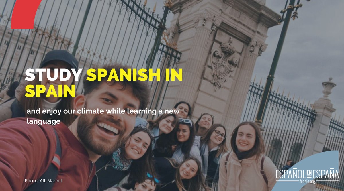 Calling all students worldwide! 🌍 Join @federacionele for a unique academic experience in Spain. Immerse yourself in its culture, language, and vibrant atmosphere while studying. Find more info here! 👉 bit.ly/4bE2YDi #YouDeserveSpain #Visitspain