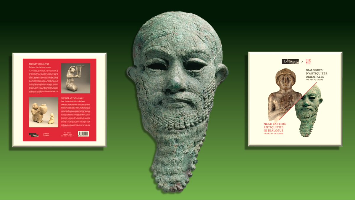 ⭕️ EXHIBITION: The Met at the Louvre Near Eastern Antiquities in Dialogue 29 February 2024 – 28 September 2025 ℹ️ louvre.fr/en/what-s-on/e… ℹ️ metmuseum.org/art/collection…