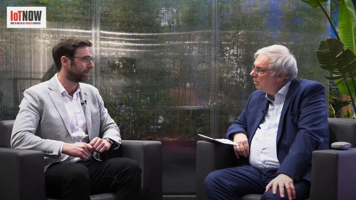 New Video: @RDWBeecham, chats with @GieseckeNews about their use of 5G #satellite connectivity to plug the coverage gap in cellular IoT #connectivity and what that can mean for Enterprise IoT networks buff.ly/3x9nhc9