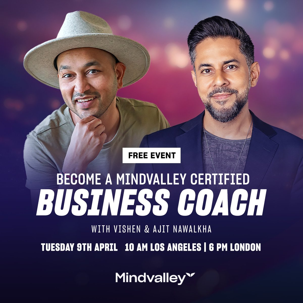 Do you know the most essential business skill of 2024? Hint: it has nothing to do with AI. 🤣

Register for this FREE webinar 👉 start.mindvalley.com/OXA0kvD8

#FutureOfBusiness #CoachingSuccess #MindvalleyMasterclass