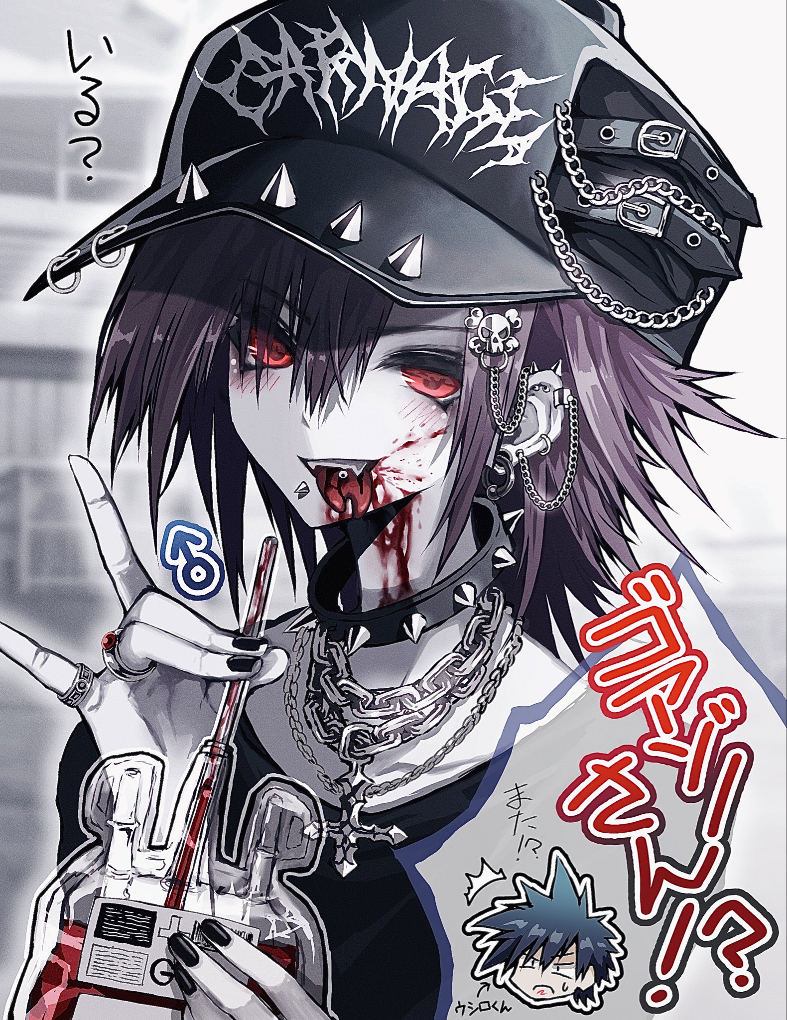 幽妃-yuki-🫀G0RE-GlRL PR0JECT/流血少女 on X: 