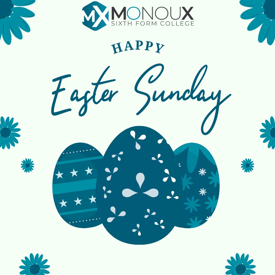 Wishing a joyous Easter to all in our vibrant Monoux community! 🐰🌷 #HappyEaster #MonouxCommunity #monoux #college #easter #bunny