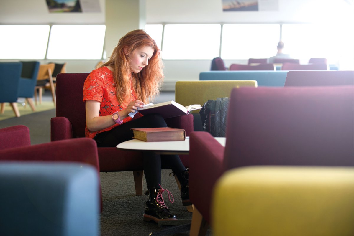 Study English at Hull, and  join a University with an inspirational literary legacy. Renowned poets and writers from Andrew Marvell to Philip Larkin, J.R.R. Tolkien to Winifred Holtby, all have ties to the University and city.

Find out more: hull.ac.uk/ugenglish