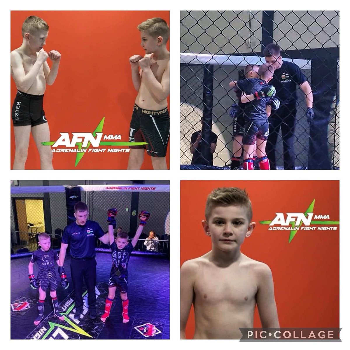 Welsh Rocky - #afnmma 🗞️🤼‍♀️🏟️🏴󠁧󠁢󠁷󠁬󠁳󠁿 🗣️ Wonderful show of courage and skill from sponsored young athletes Archie Fielding and Caleb 'Buster' Morrison 💙🙌🏼 ℹ️ It was excellent to see both competitors show respect and excellent sportsmanship during their #MMA bout 🏟️🏴󠁧󠁢󠁷󠁬󠁳󠁿