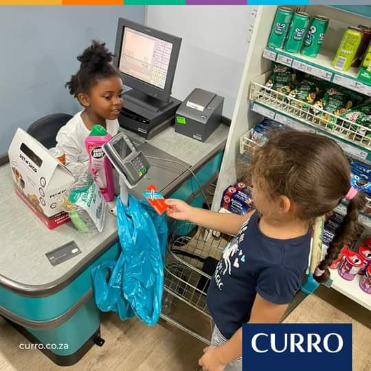 A big topic of discussion now: Curro gives the black girl the dream job as a cashier while the white girls can dream to become vets. Thoughts?