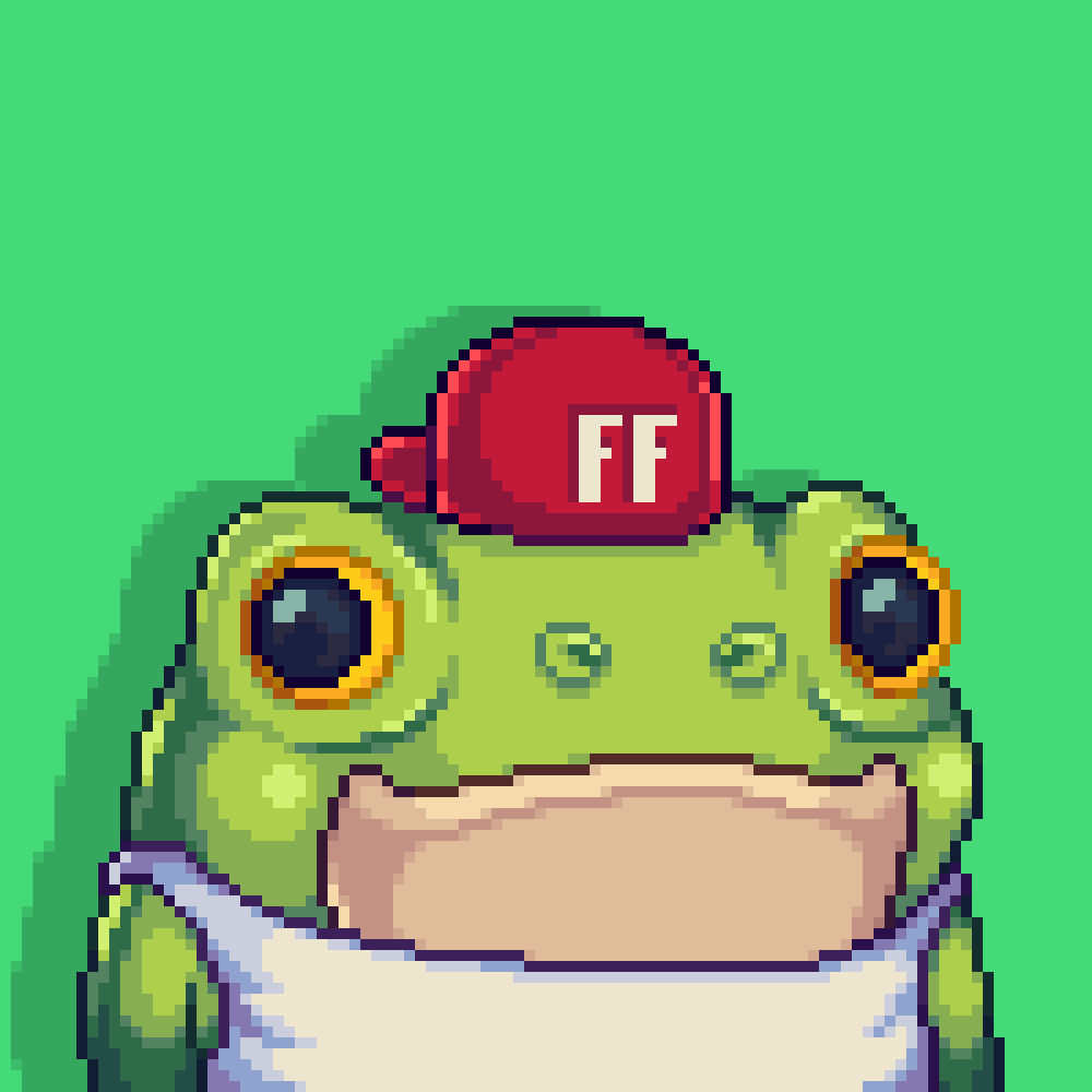 @frugfrens is rebranding to FrogFriends 🐸 More info dropping soon 🫡 Before vs After Rebrand