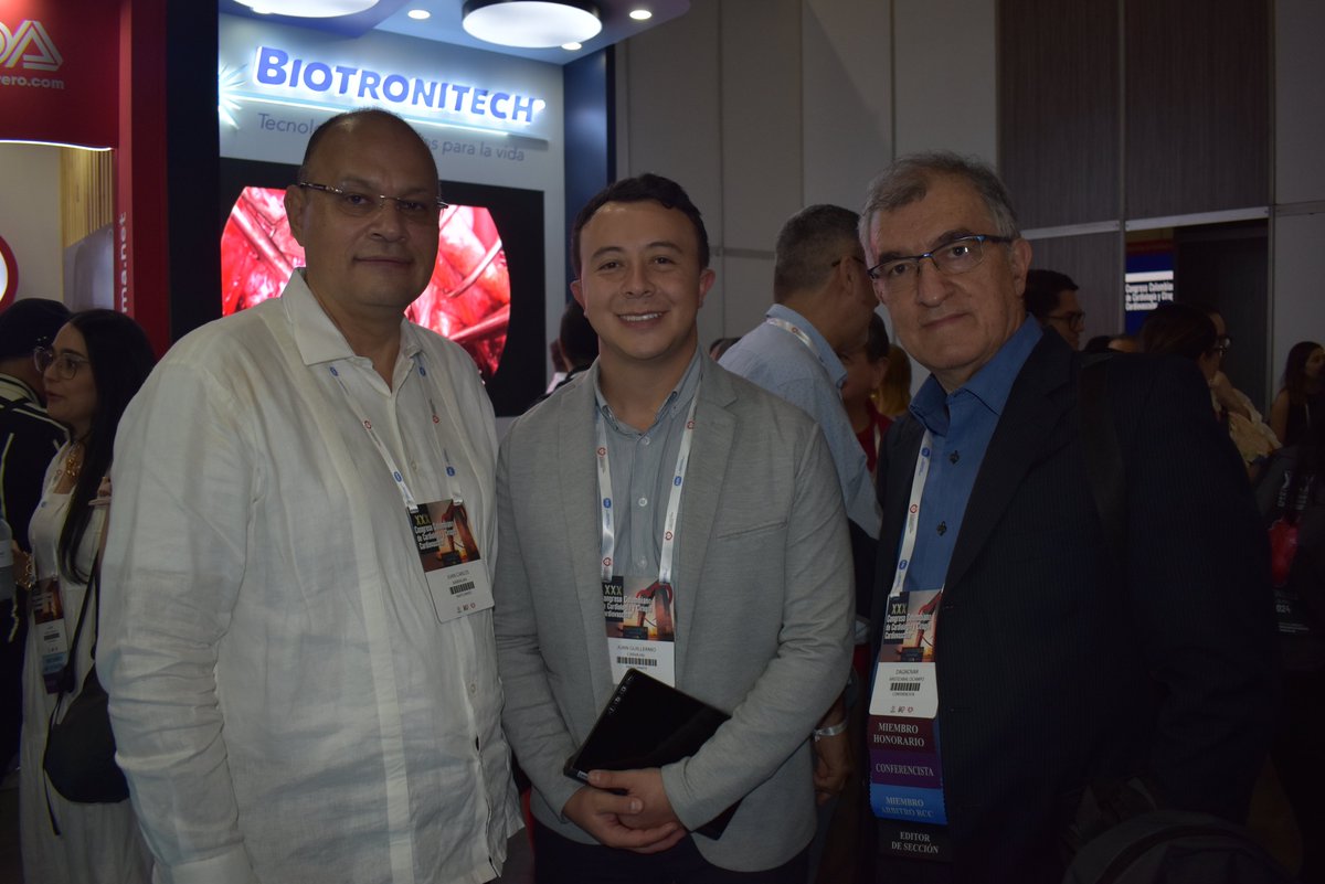 With great excitement, we share that the Colombian Congress of Cardiology 2024 was a resounding success in Barranquilla, held from March 14th to 16th, 2024! We thank you for the incredible promotion carried out during the congress and look forward to seeing you in ISH 2024!