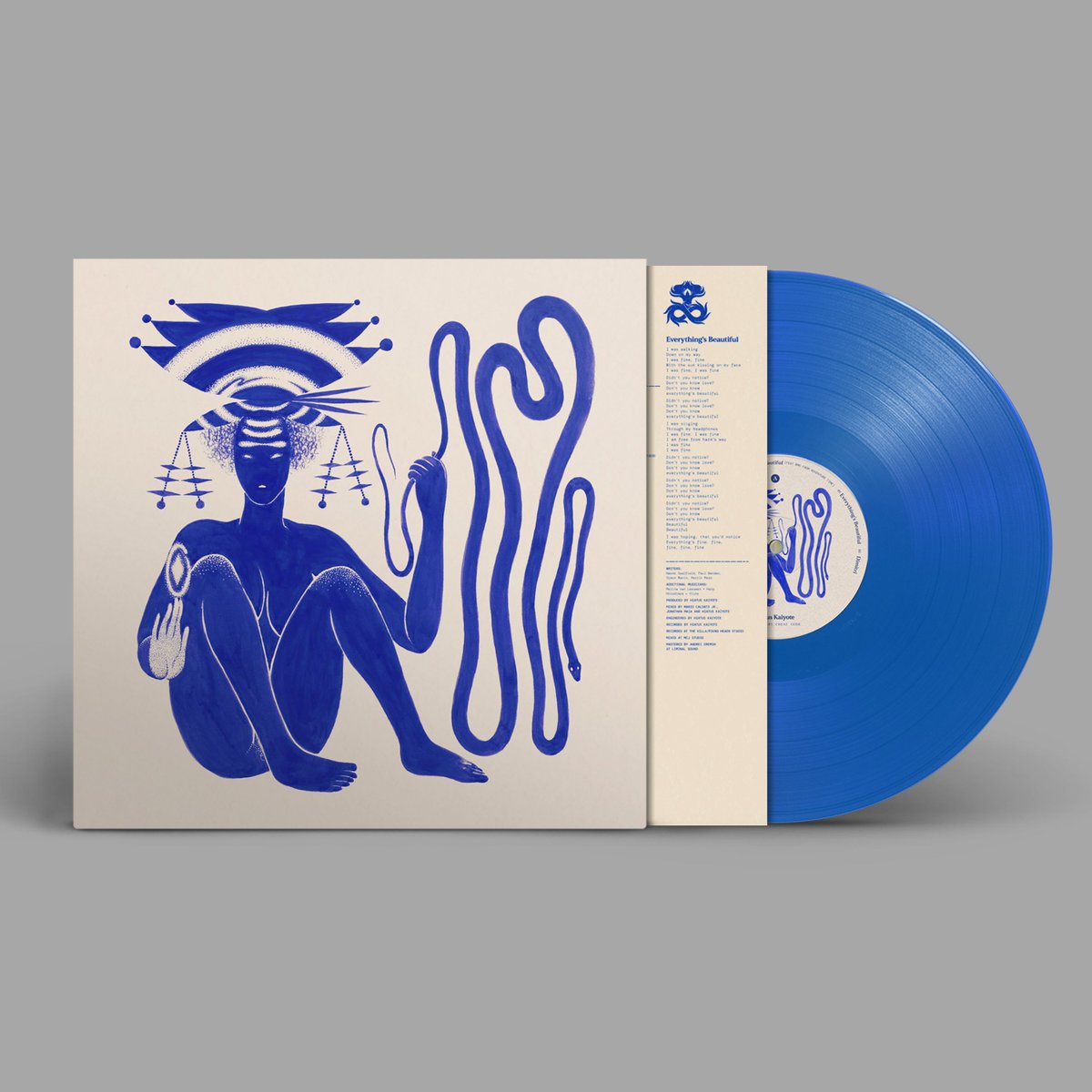 PRE-ORDER: Hiatus Kaiyote - Love Heart Cheat Code A snapshot of four musicians dancing together on the edge, 11 playful, exuberant tracks that shine light. @HiatusKaiyote make truly excellent new soul / jazz-funk. ⚪️ LP Marble 🔵 LP Blue Get it here 👇 mixeduprecords.com/products/hiatu…