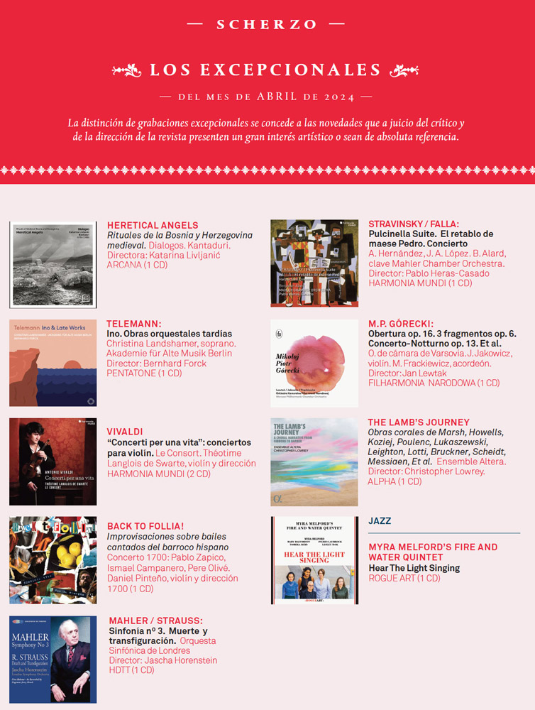 Esta es la lista de Discos Excepcionales de SCHERZO en el número de abril de 2024
scherzo.es/discos-excepci…