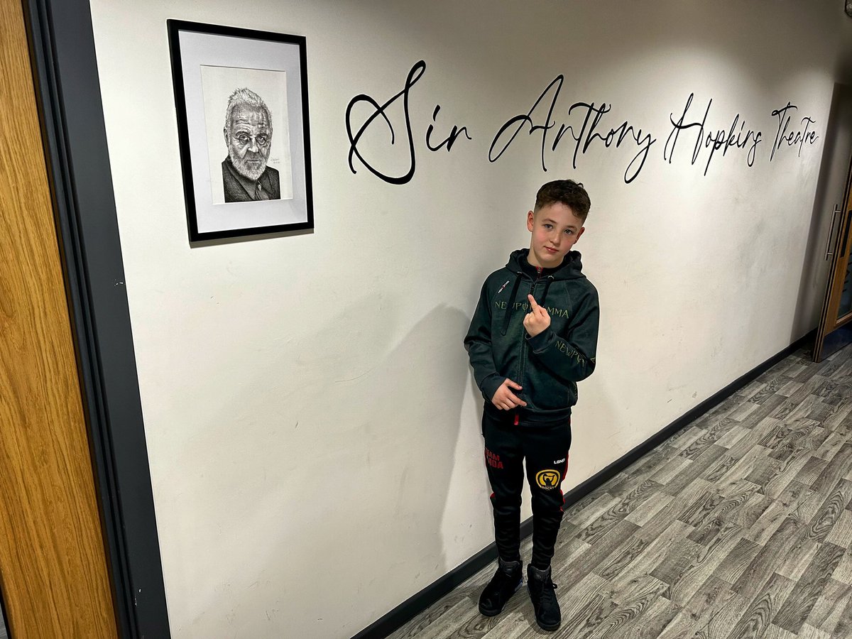 Welsh Rocky - 🗞️ 📣 - Finn and a handful of welsh amateur athletes were lucky to have the opportunity to compete at the @anthonyhopkins theatre 🎭 in 🏴󠁧󠁢󠁷󠁬󠁳󠁿 🗣️ First time competing in #mma 🏴󠁧󠁢󠁷󠁬󠁳󠁿 ➡️ Thank you @afn_mma 👏 ℹ️ Newport MMA #newportmma 💚 #frp13🥷🏿 #siranthonyhopkins