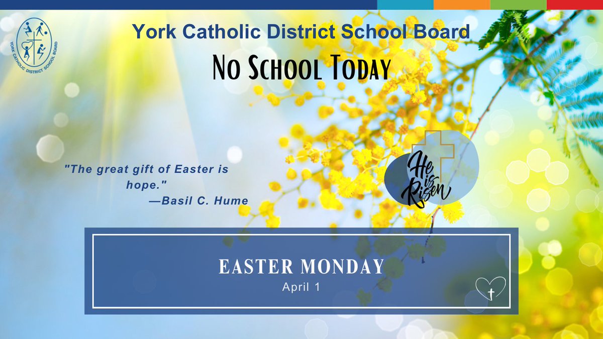 Rejoicing in the timeless triumph of Easter Monday! Let the resurrection spirit guide us through history and into a week filled with hope, renewal and unity. #EasterMonday