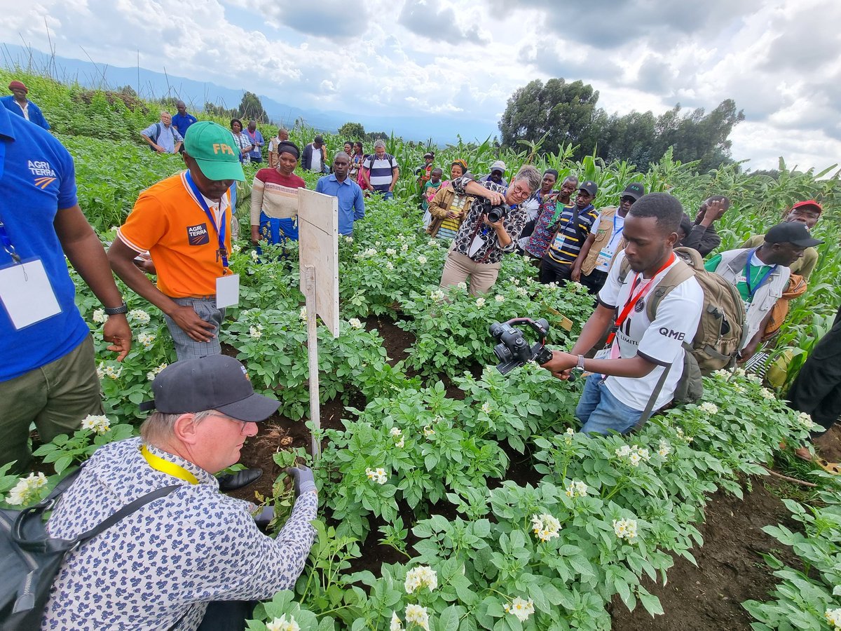 Happy New Month of April! Let us strive for economic development and prosperity for agricultural cooperatives and organizations across Rwanda by assisting them in becoming #bankable and creating genuine farmer-led #businesses. Follow us to stay updated about our work in Rwanda.