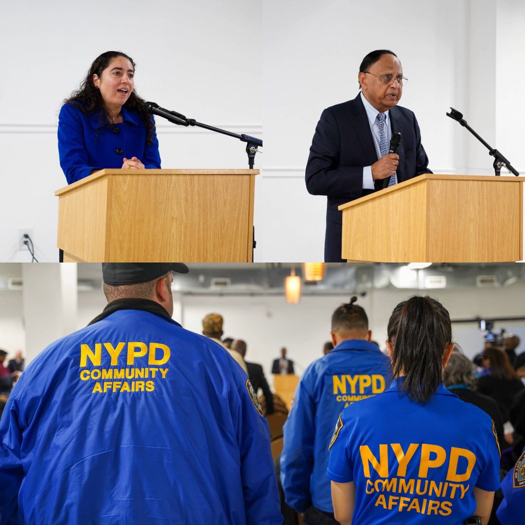 NYPD Community Affairs (@nypdcommaffairs) on Twitter photo Marching for a Cause! 🎗️ Patrol Borough Brooklyn South Community Affairs shines a spotlight on National Colorectal Cancer Awareness Month with keynote speakers, doctors, and crucial life-saving information. Together, we’re spreading awareness and saving lives! Marching for a Cause! 🎗️ Patrol Borough Brooklyn South Community Affairs shines a spotlight on National Colorectal Cancer Awareness Month with keynote speakers, doctors, and crucial life-saving information. Together, we’re spreading awareness and saving lives!
