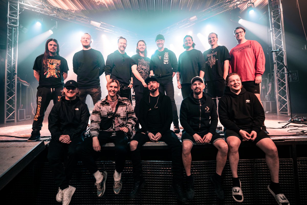 Our first-ever headline tour in Central Europe was a great success. Thank you all for coming out and packing the venues night after night, sharing the energy and emotion, buying the merchandise, and being part of the journey together with us. See you soon!