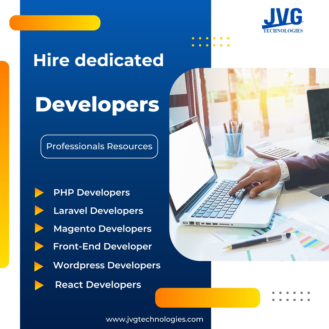 Jvgtechnologies's tweet image. Unlock your project's potential with our dedicated team of remote web developers. Let us bring your vision to life, no matter where you are. for more info visit jvgtechnologies.com/hire-developer/ #remotewebdev #hireremote #developers #dedicated #resources #dedicatedteam #hiredevelopers #uae