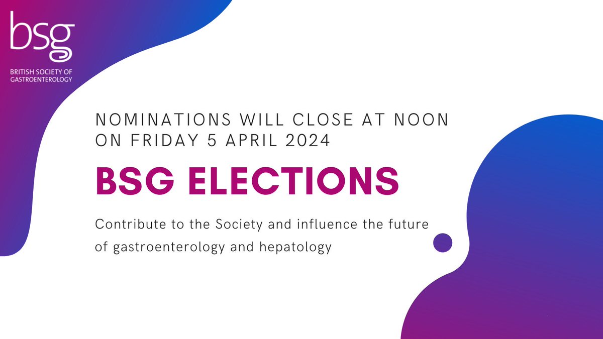 Nominations are open for roles including Council members, Section member roles, Regional Trainee reps, CSSC Regional reps, International Zonal leads and Clinical Research Groups members. Look out for an email from Civica Election Services with information on how to nominate!