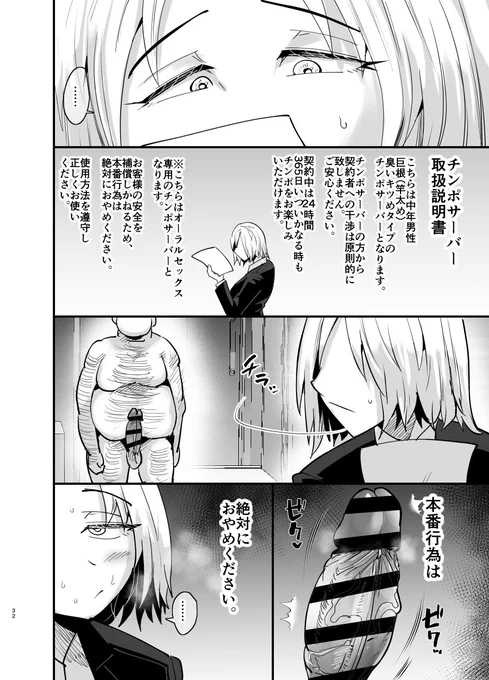 チンポサーバーという概念8(1/2) 