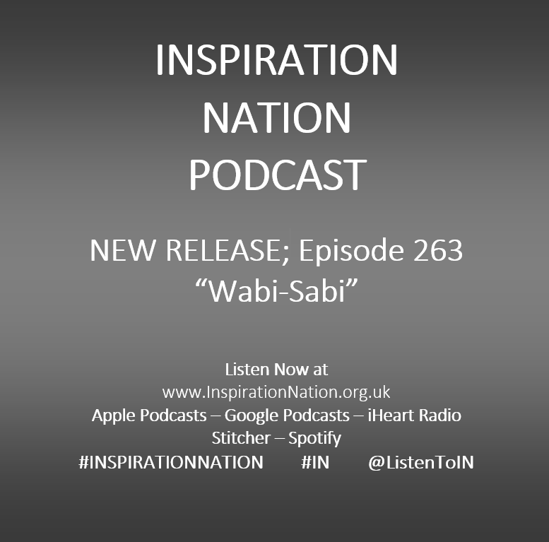 Today on #InspirationNation: We dive into the beauty of imperfection with Wabi Sabi 

 Lee, Jose, and Ryan chat about embracing change and why perfection is overrated. Spoiler: It's all about the journey

#Podcast #inspiring

🎧buzzsprout.com/267355/14804860
📺youtube.com/watch?v=jN0dF_…