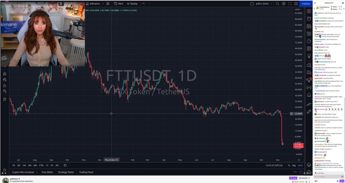 gilbertlinux's tweet image. the flush we needed