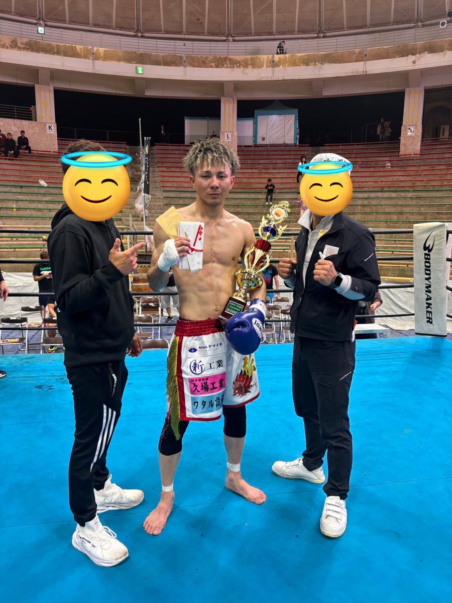 daaaaaiyaa's tweet photo. どーにかこーにか勝った
次戦も楽しみっ😋

#バシレウス
#メインマッチ https://t.co/5Qh02mFsb6