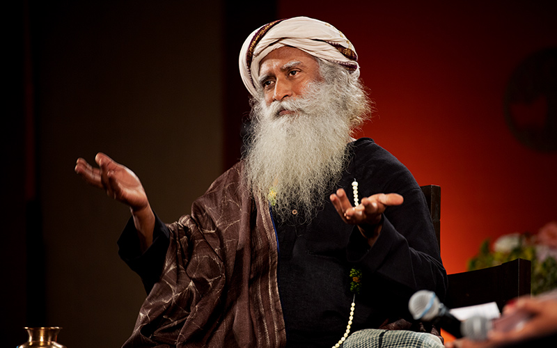 New, challenging situations are possibilities, not problems. #SadhguruQuotes