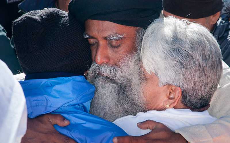 When the wellbeing of others is above your own, a different kind of strength, a strength that will carry you through life and beyond, will become available. #SadhguruQuotes