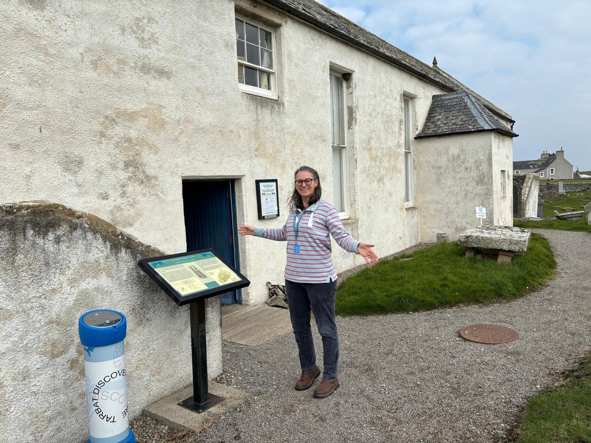 Tarbat Discovery Centre tweet media