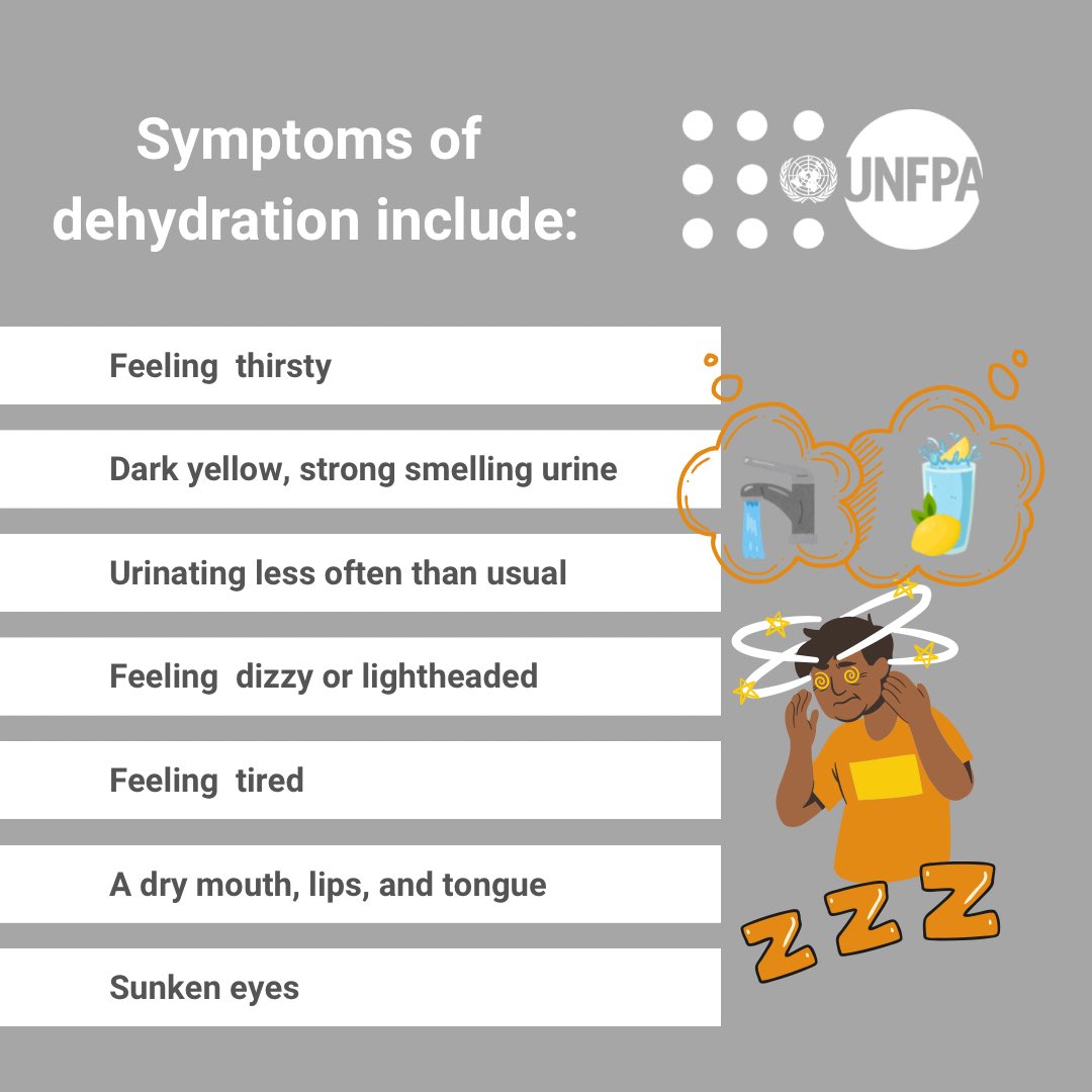 Did you know? Cholera can cause severe dehydration, which can be especially dangerous for pregnant women. Know the signs of dehydration & seek medical help immediately. #CholeraAwareness #MaternalHealth #CholeraResponse #Pregnancy #ZeroMaternalDeaths
