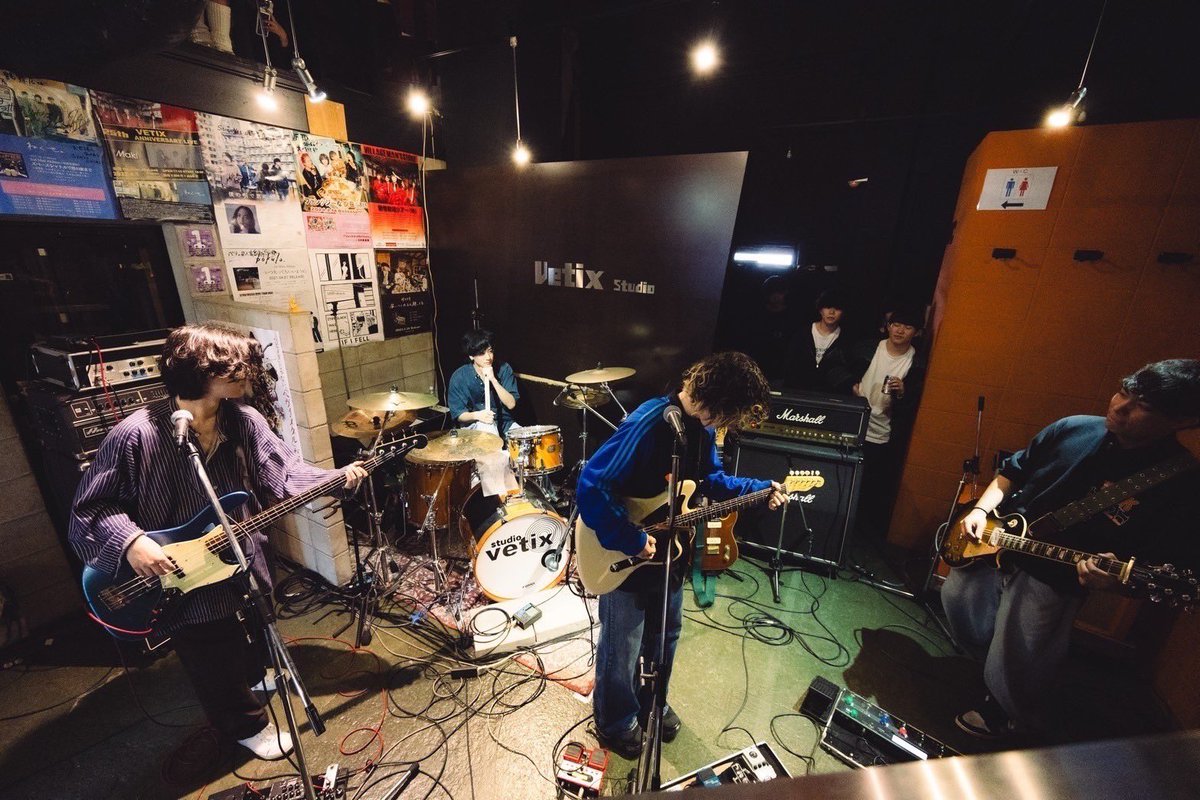 _Lander_Band's tweet photo. 2024.03.31  @ べティックス鶴舞店

 『VETIX TSURUMAI FINAL 2006~2024』

📸 : @photo_satsukiii https://t.co/5fCXfanPJj