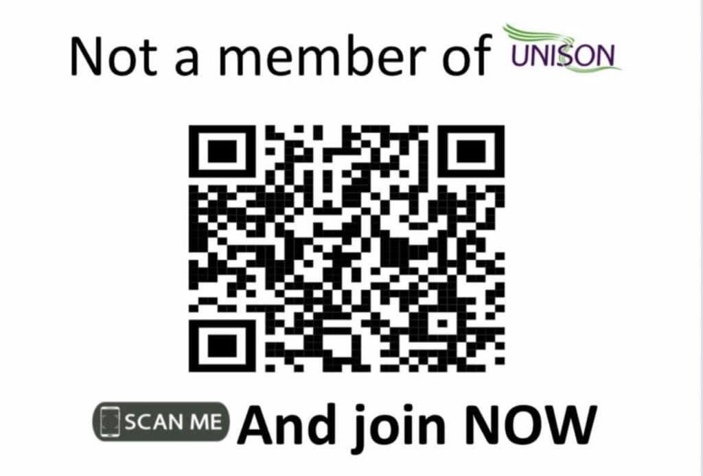 Don’t be an #AprilFool - sign up as a @unisontheunion member today 👊