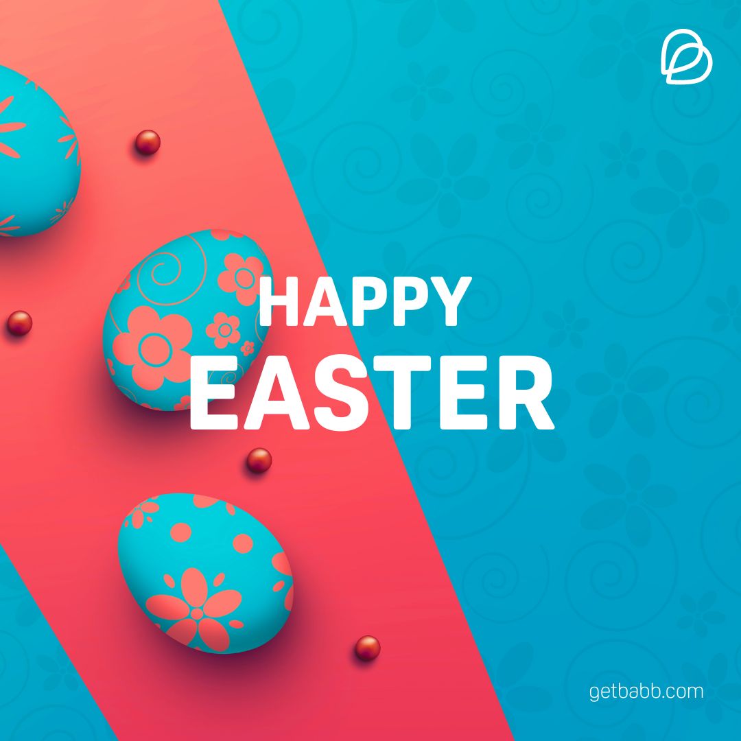 Happy Easter from our BABB family to yours! 🥚🎉 Wishing you a day filled with joy, laughter, and plenty of chocolate treats!