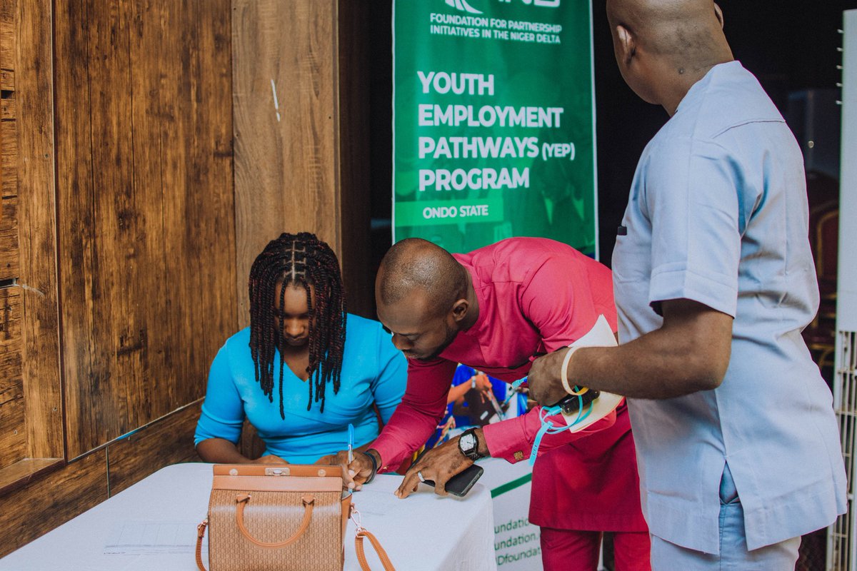 program's implementation across four sectors in three Ondo State locations.
Visit the link to learn more about the impacts of YEP in the Niger Delta 👉bitly.ws/3f2eq
#pindfoundation #PINDYEP #nigerdelta