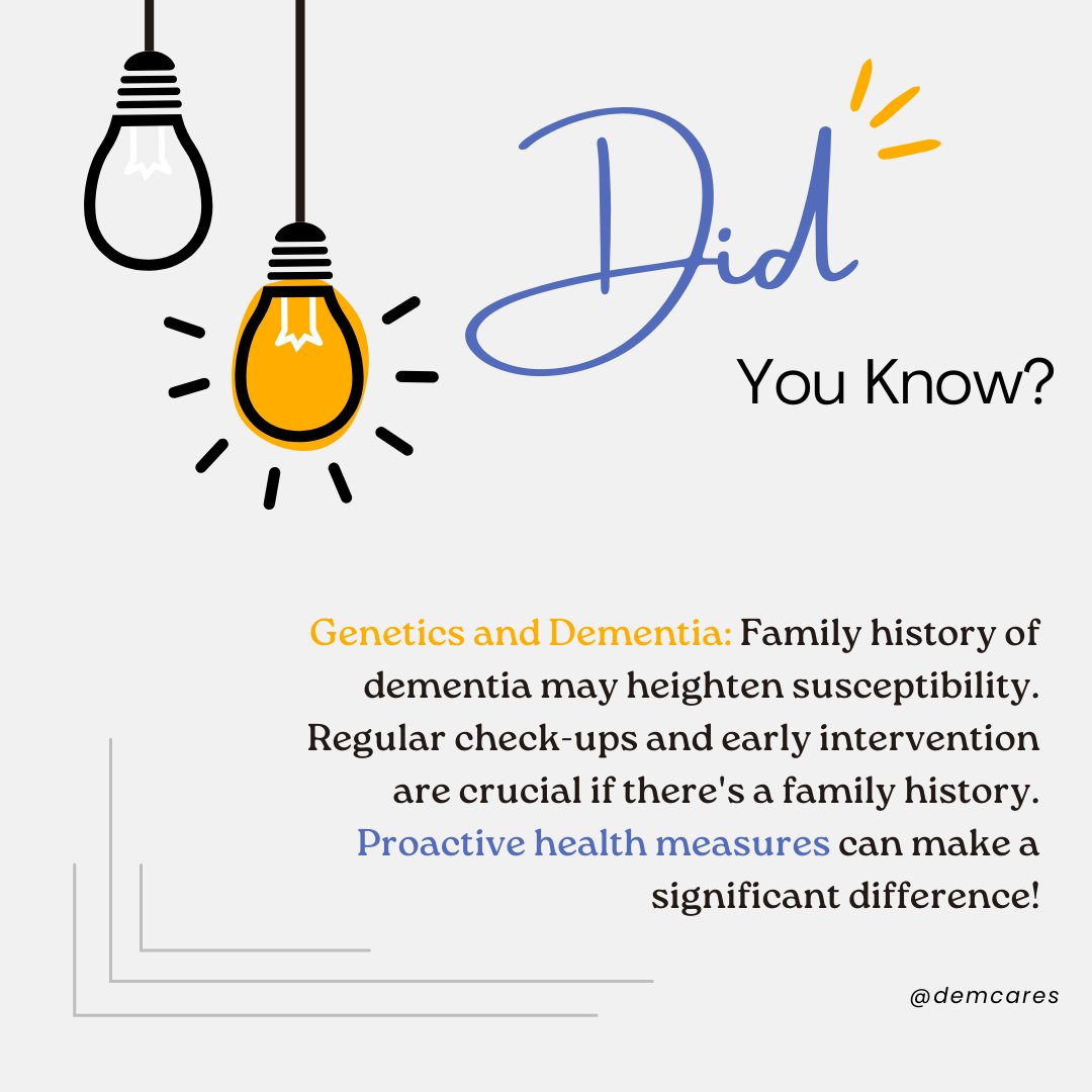 Proactive health measure's can help you. #mentalhealth #dementia