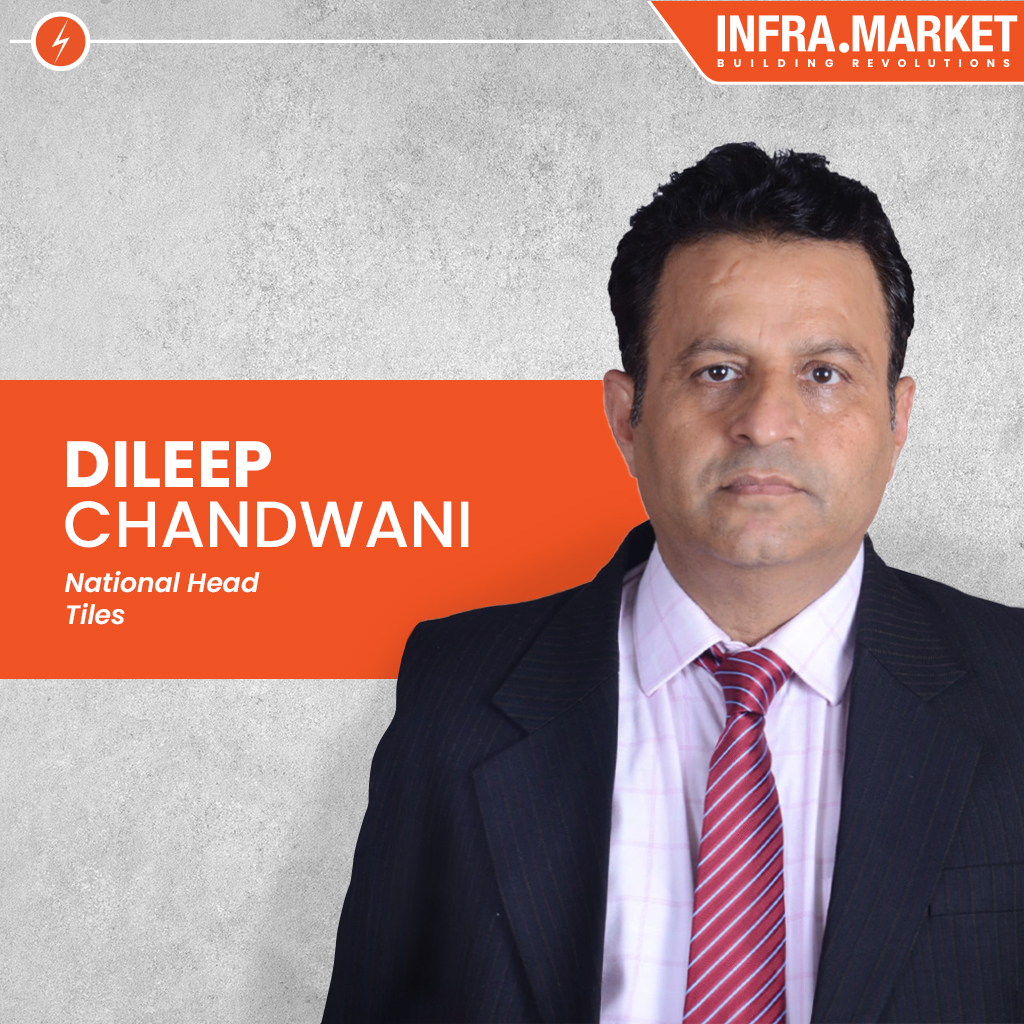 InfraMarket_'s tweet photo. Excited to welcome Mr. Dileep Chandwani, our new National Head for Tiles, with 20+ years of industry expertise. Formerly with Orient, Schablona, AGL, Varmora, and Cera, his industry knowledge will drive our success.
#InfraMarket #BuildingRevolutions #Welcome #Leader #IVAS #Tiles https://t.co/t46zPAce87