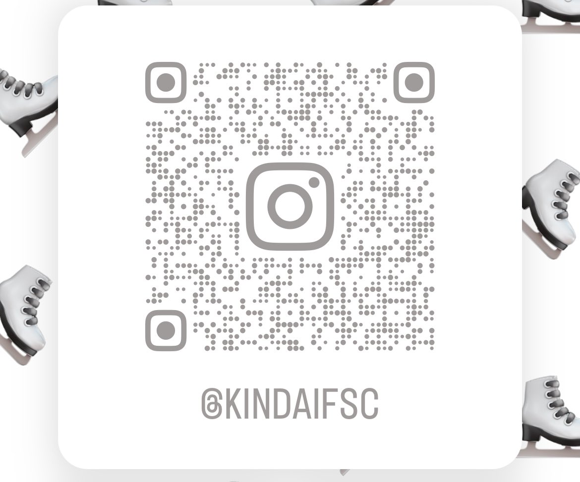 本日から近大フィギュアスケート部のInstagramの方で部員の自己紹介がスタートしました⛸️✨❄️
自己紹介はInstagramのアカウントのみで行っておりますので、ぜひご覧ください🥹🔆

⬇️QRコードを読み取る or URLからアカウントにとべます‼︎

instagram.com/kindaifsc?igsh…