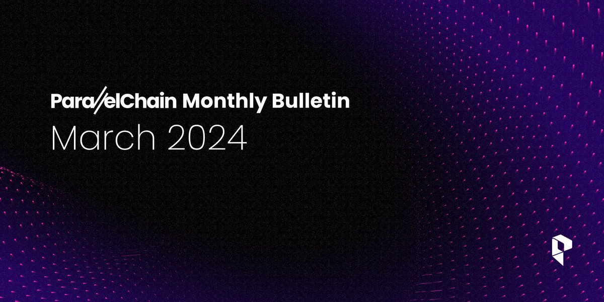 As we turn the corner on March, this month's monthly bulletin sees us: ✅ Achieve important foundational milestones - Hotstuff-rs v0.4 now comes with improved safety & performance ✅ Improve existing products -- KYC on-Demand's alpha testing concludes with important feedback on…
