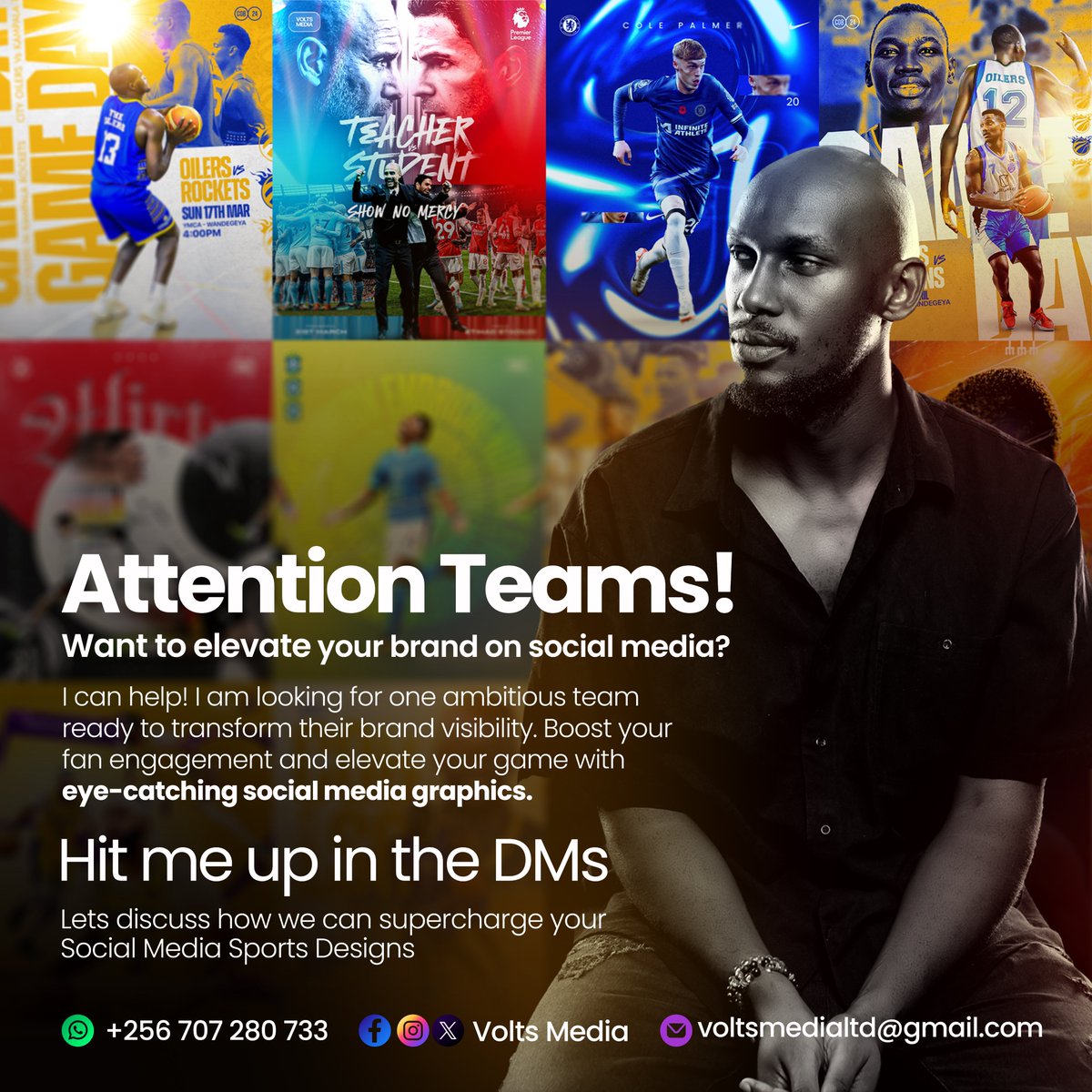 APRIL IS HERE AND ITS TIME TO BLOSSOM Are you that Team? Do you know that Team?. Mention, Tag or Send them this Post. Lets Help them achieve their Goals on Social Media.