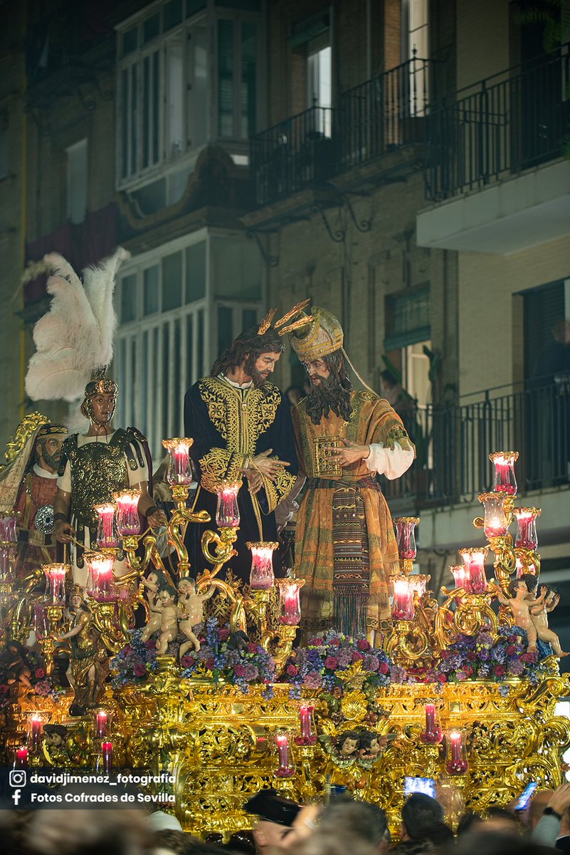 Lunes de SOBERANO 
@HdadSanGonzalo @lascigarreras #SSantaSevilla24  #SanGonzalo24 #LunesSanto24