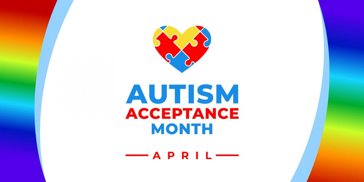April brings National Autism Acceptance Month.
Join the Western FSU in celebrating differences and marking World Autism Acceptance Week 2024 by having a colourful dress down day in your workplace from 2nd-8thApril 2024.#AutismAcceptance