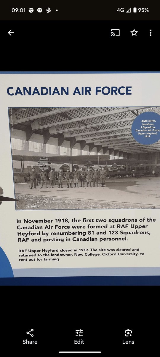 #RCAF100 RAF Upper Heyford Heritage center