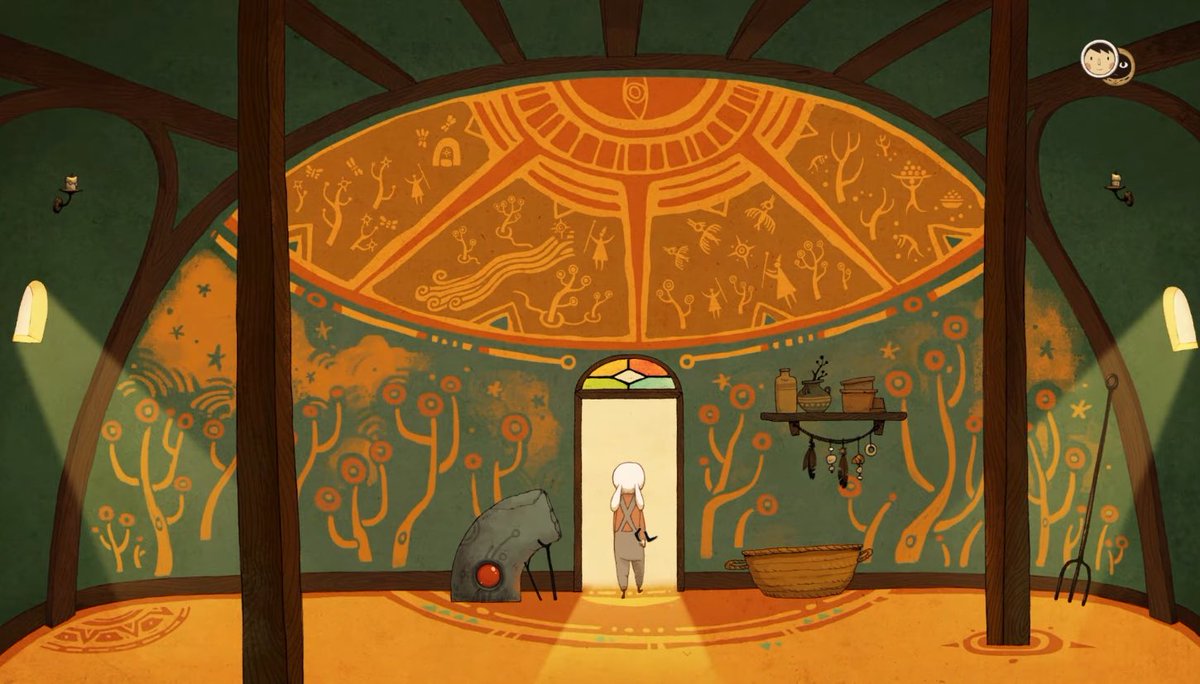 yakwaxlips's tweet image. April is all about indies! I’m sharing an indie adventure game every day in April for you to discover. 

First is this gorgeous puzzle adventure.
Luna: The Shadow Dust from @LanternStudio_ 

#30daysofindie