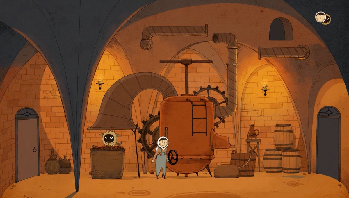 yakwaxlips's tweet image. April is all about indies! I’m sharing an indie adventure game every day in April for you to discover. 

First is this gorgeous puzzle adventure.
Luna: The Shadow Dust from @LanternStudio_ 

#30daysofindie