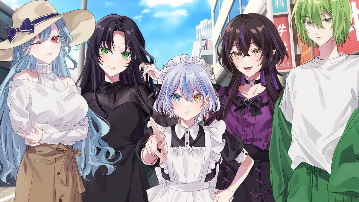 🌸エイプリルフール特別企画 イラストレーター様紹介🌸 性転換+α やの