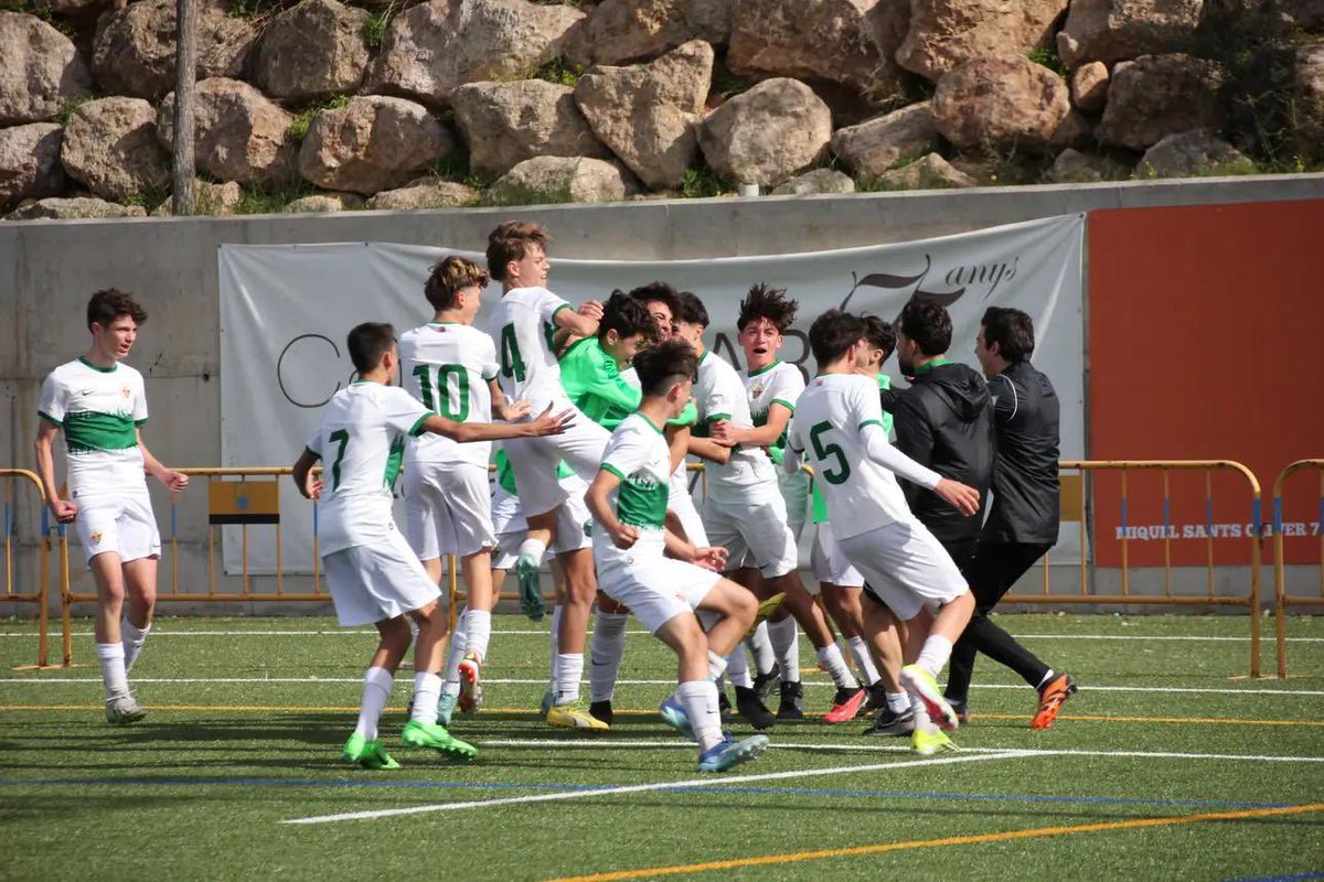 Fútbol Base Elche CF tweet media